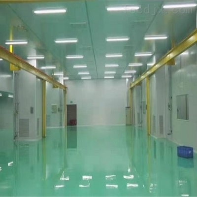 萬級潔凈室凈化工程 原理、應用與實施要點