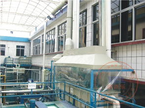 惠亞集團添利電子酸霧廢氣治理凈化工程設備高清圖集——谷瀑環?？諝膺^濾器應用實例